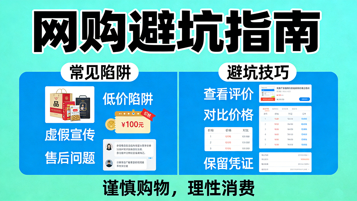 网购“避坑”指南：这份防骗宝典让你购物无忧
