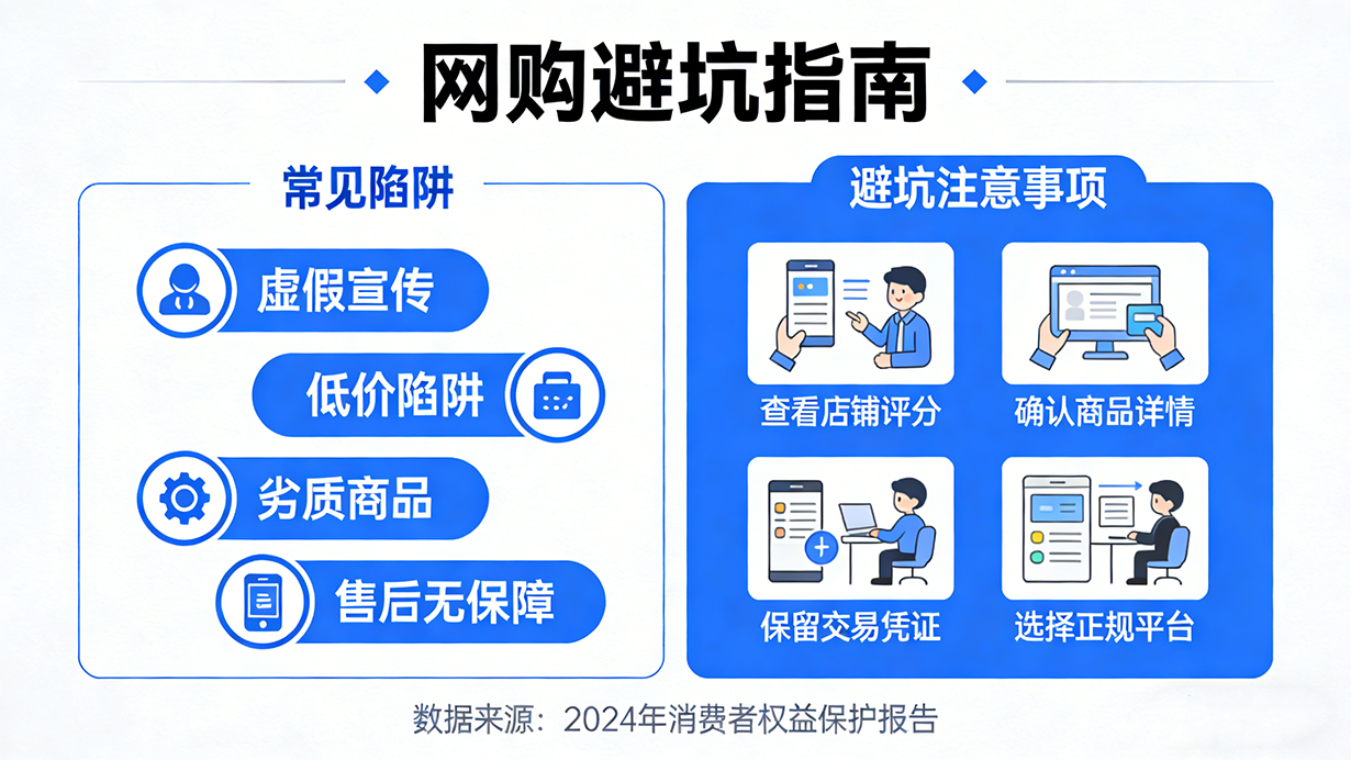 网购避坑指南：这些“隐形陷阱”你中招了吗？