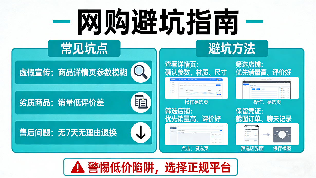 网购避坑指南：未来陷阱与终极防身术