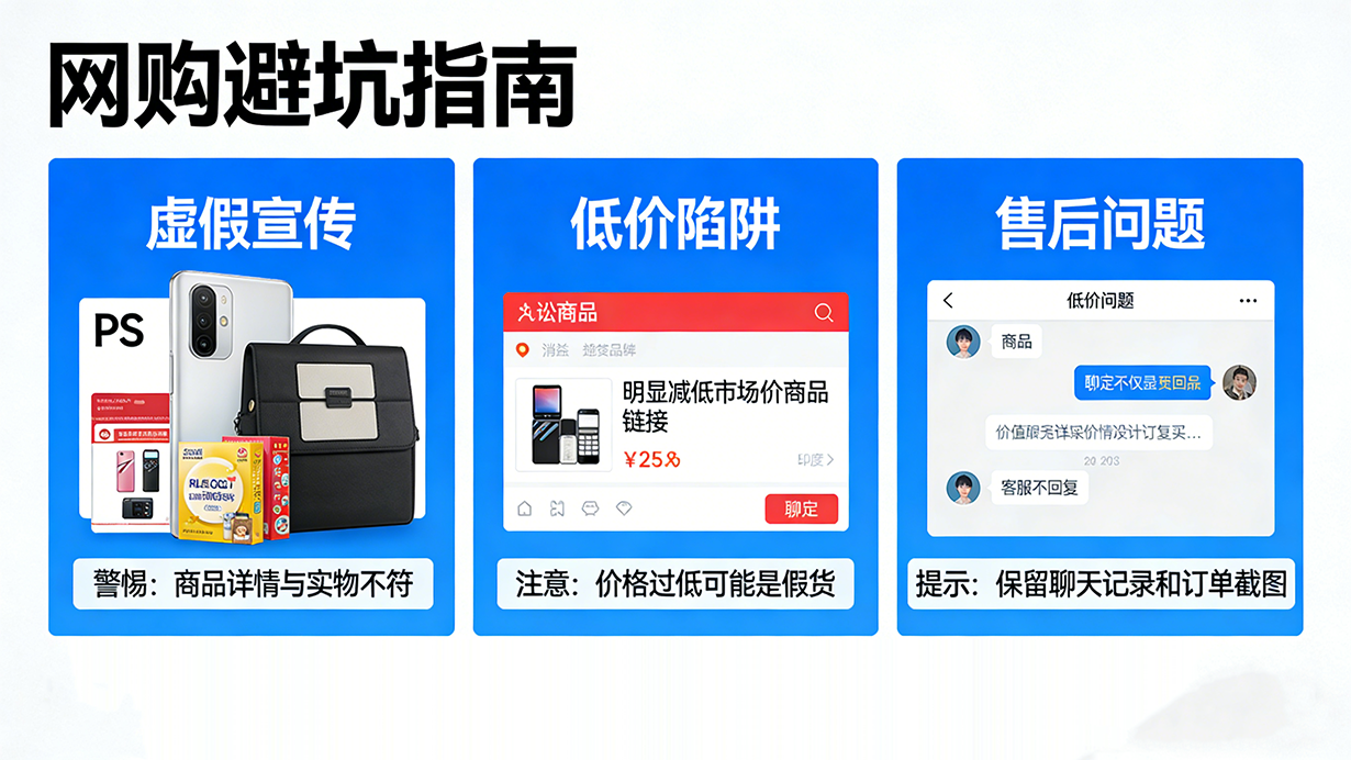 网购避坑指南：消费心理与行为习惯的“防身术”